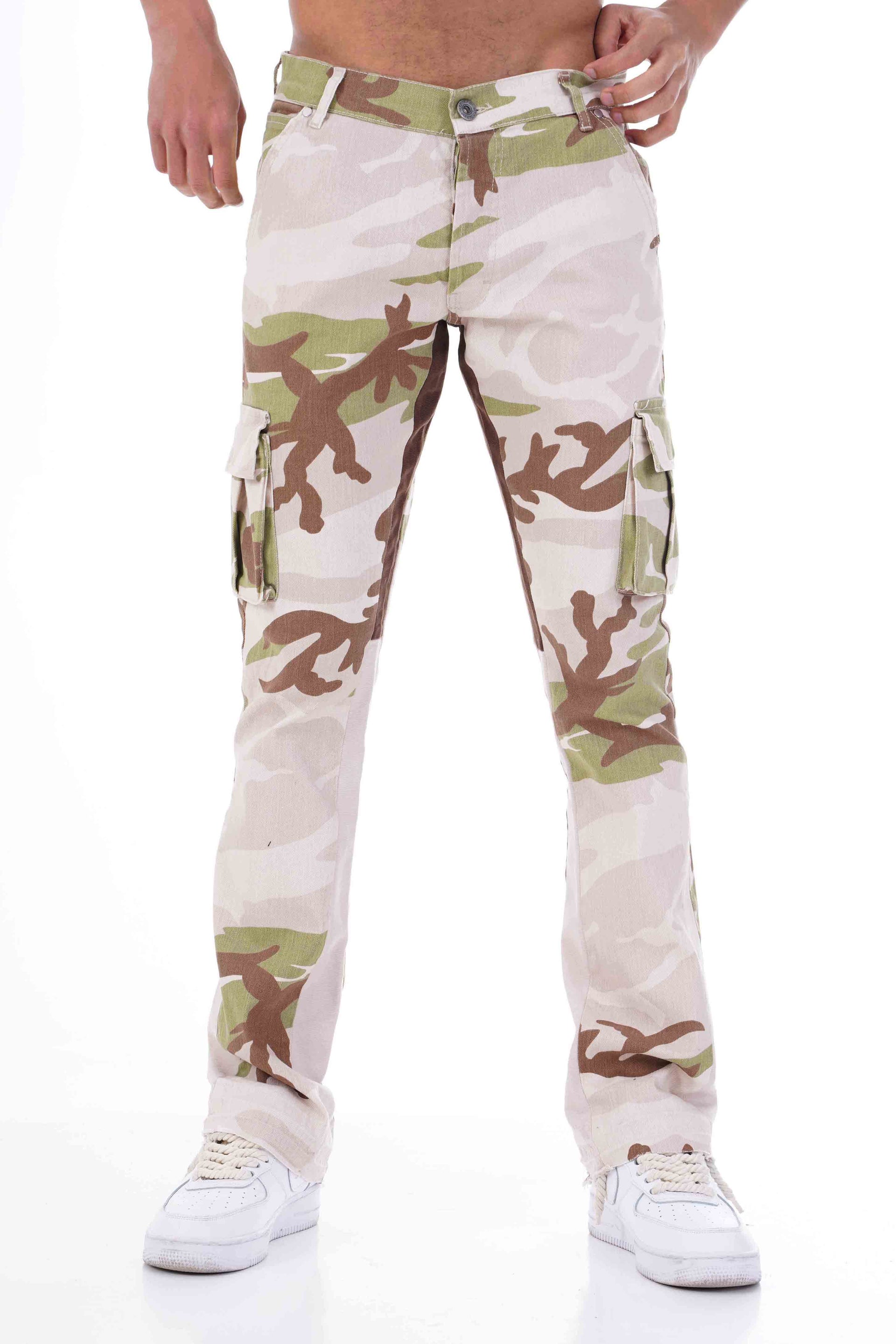 PANT FLARE ART454 - BEIGE