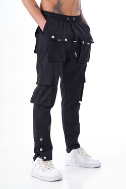 CARGO PANT ART438 - BLACK