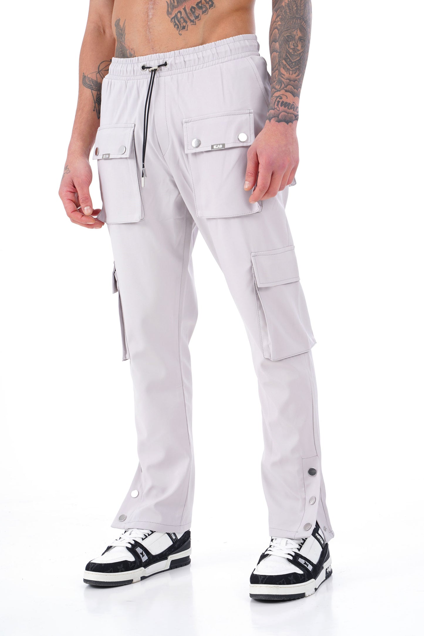 CARGO PANT ART438 - GREY