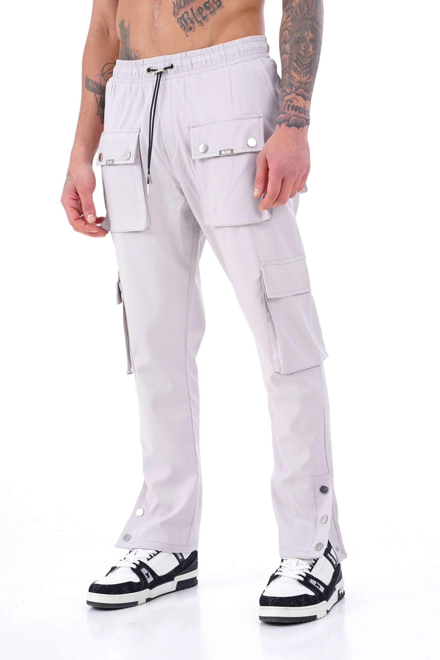 CARGO PANT ART438 - GRAU