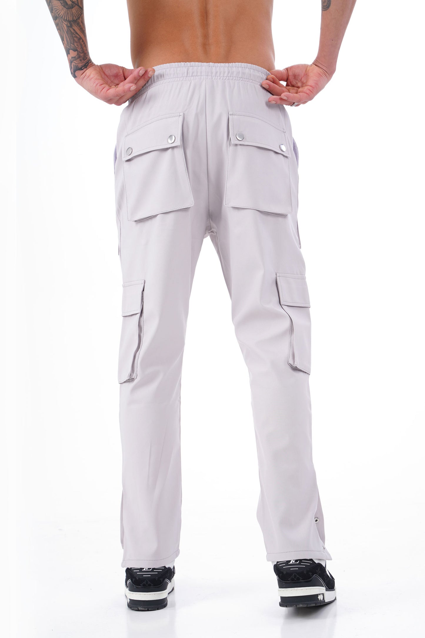 CARGO PANT ART438 - GREY