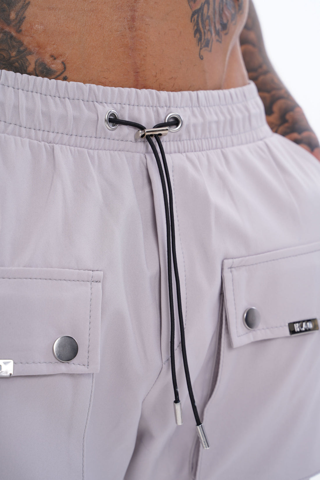 CARGO PANT ART438 - GRAU