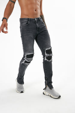 JEAN LL200037 - BLACK