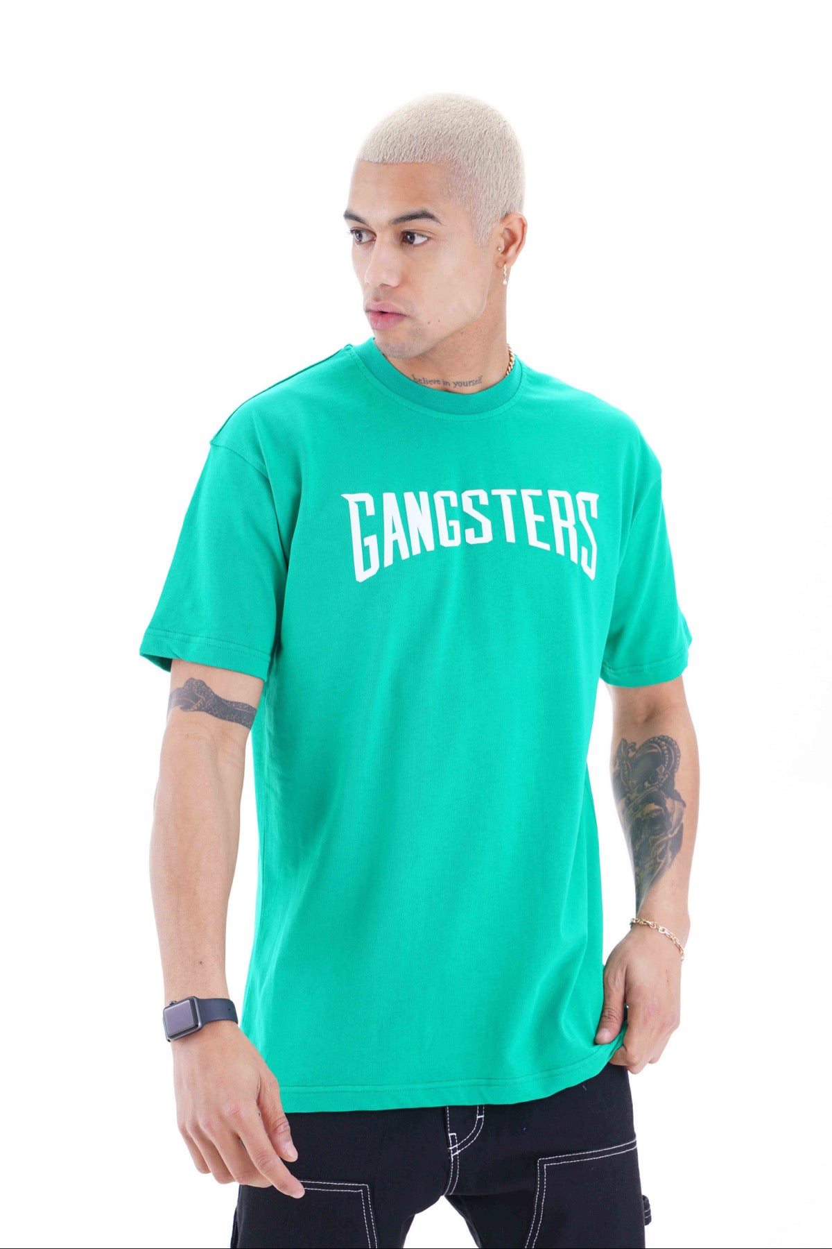 TEE SHIRT LL807 - GREEN