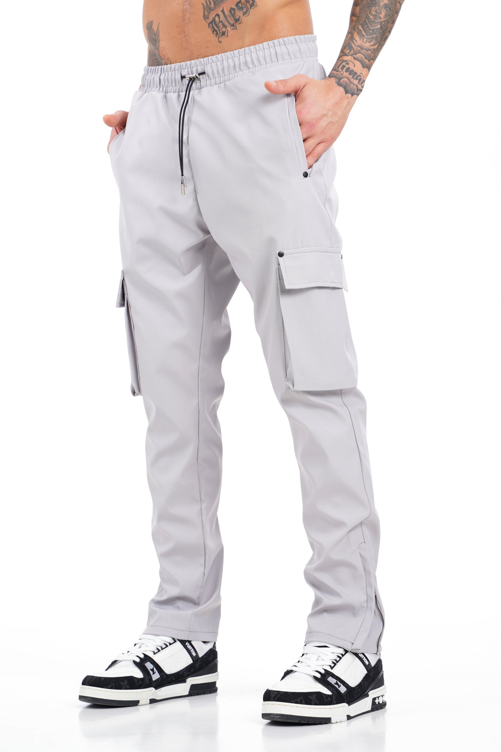 CARGO PANT ART466 - GREY