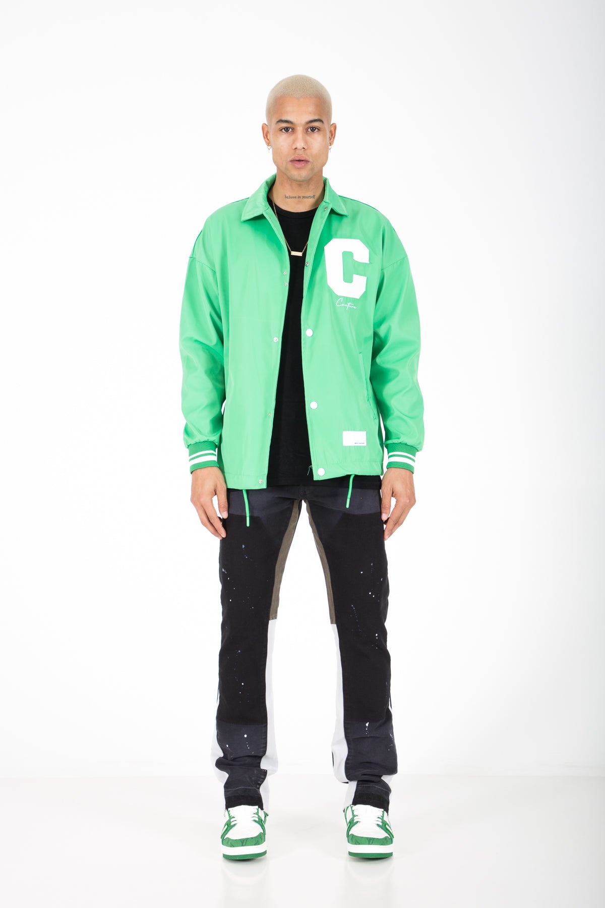 VESTE LL2019-C - GREEN