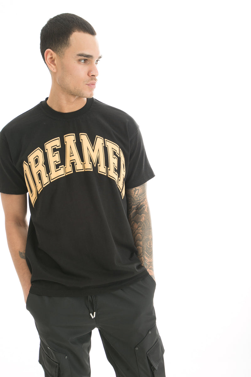 TEE SHIRT LL819 - BLACK