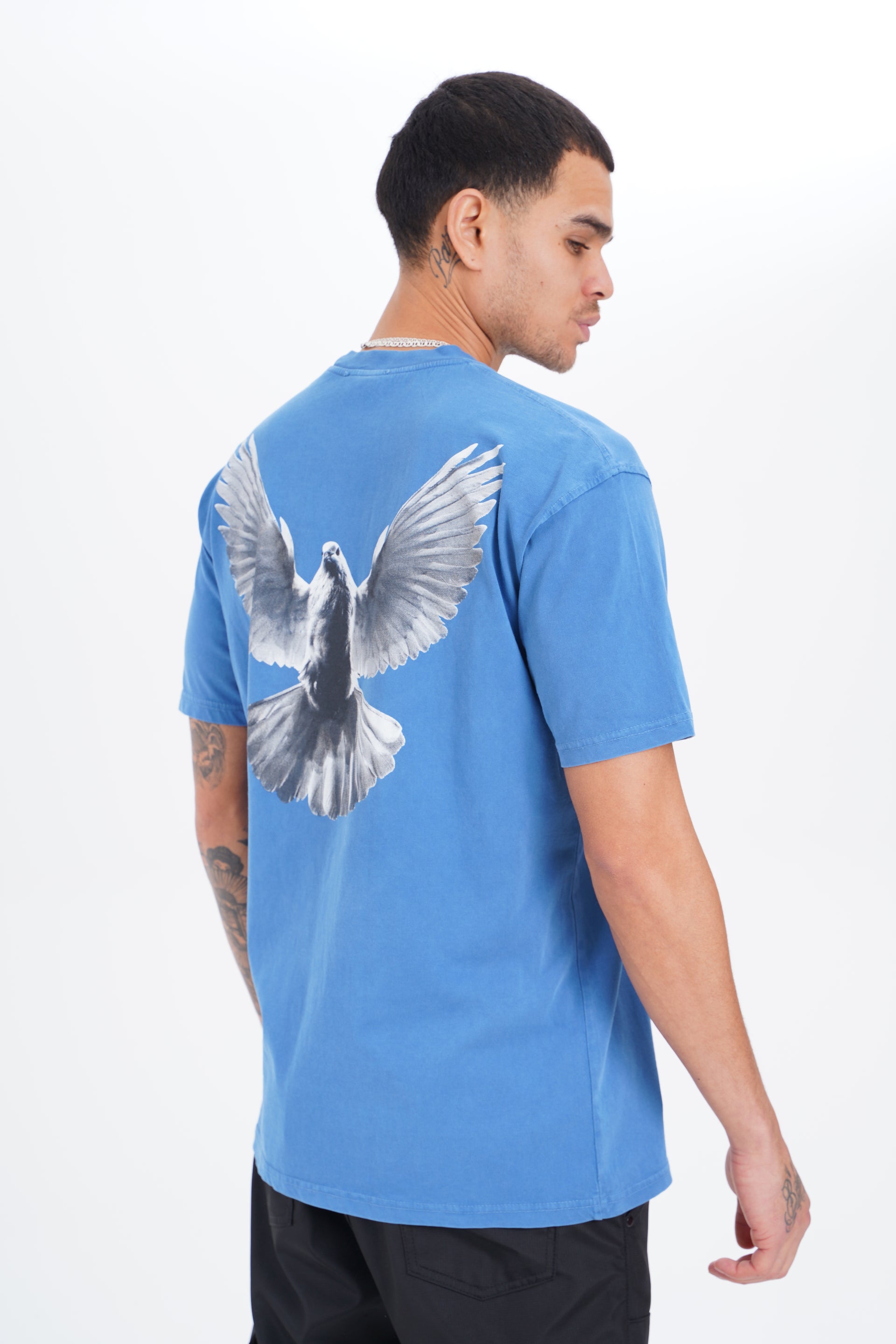 TEE SHIRT LL801 - INDIGO