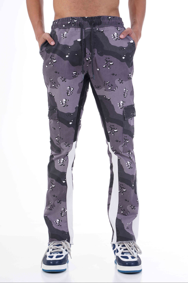 PANT FLARE ART435-2 - ANTHRACITE