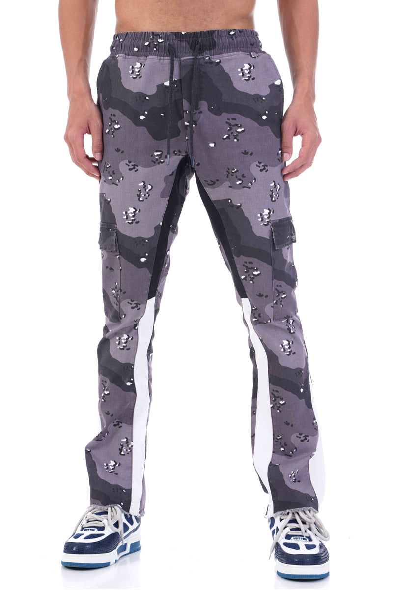 PANT FLARE ART435-2 - ANTHRACITE