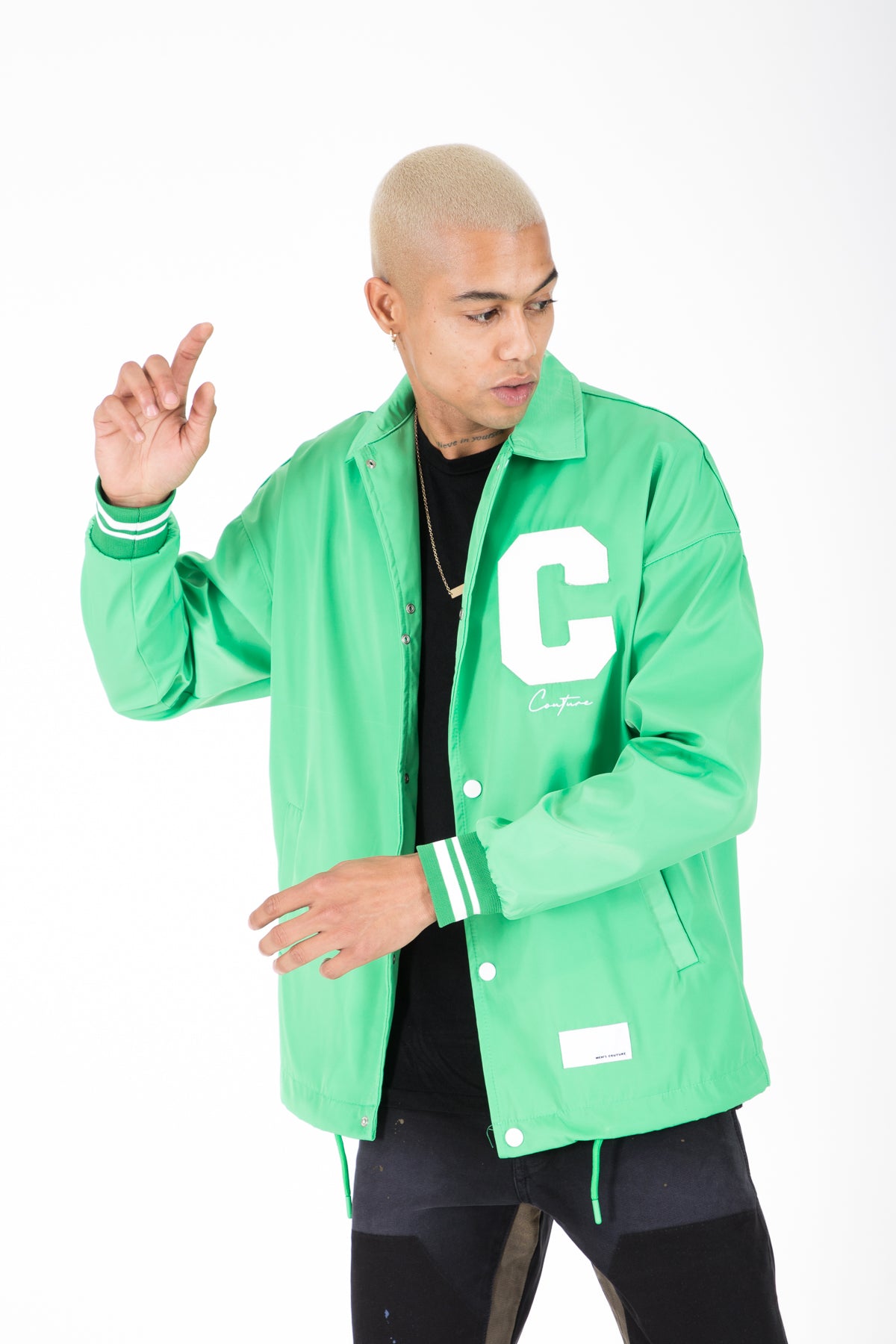 VESTE LL2019-C - GREEN