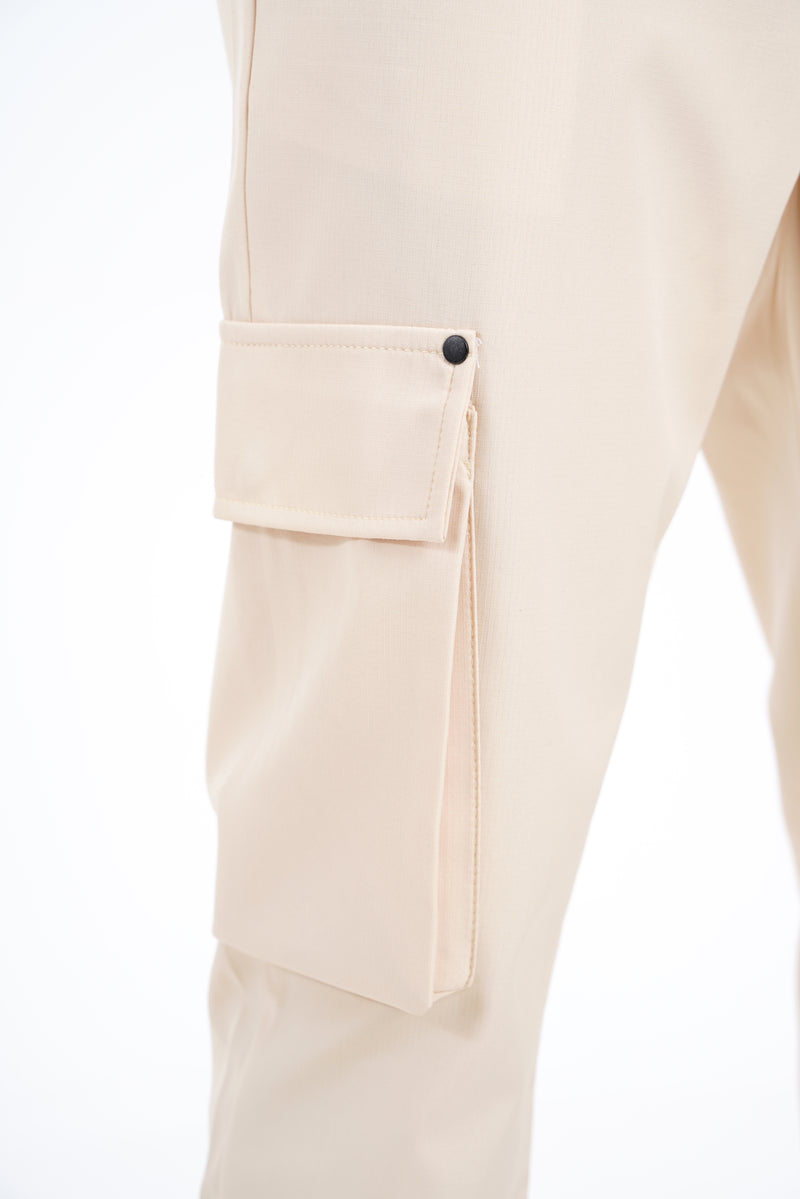 CARGO PANT ART466 - BEIGE