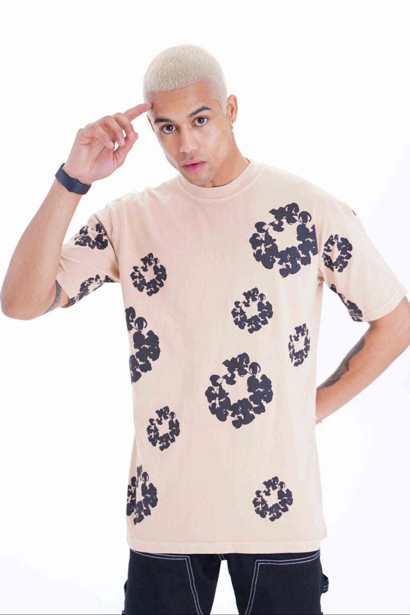 TEE SHIRT LL832 - BEIGE
