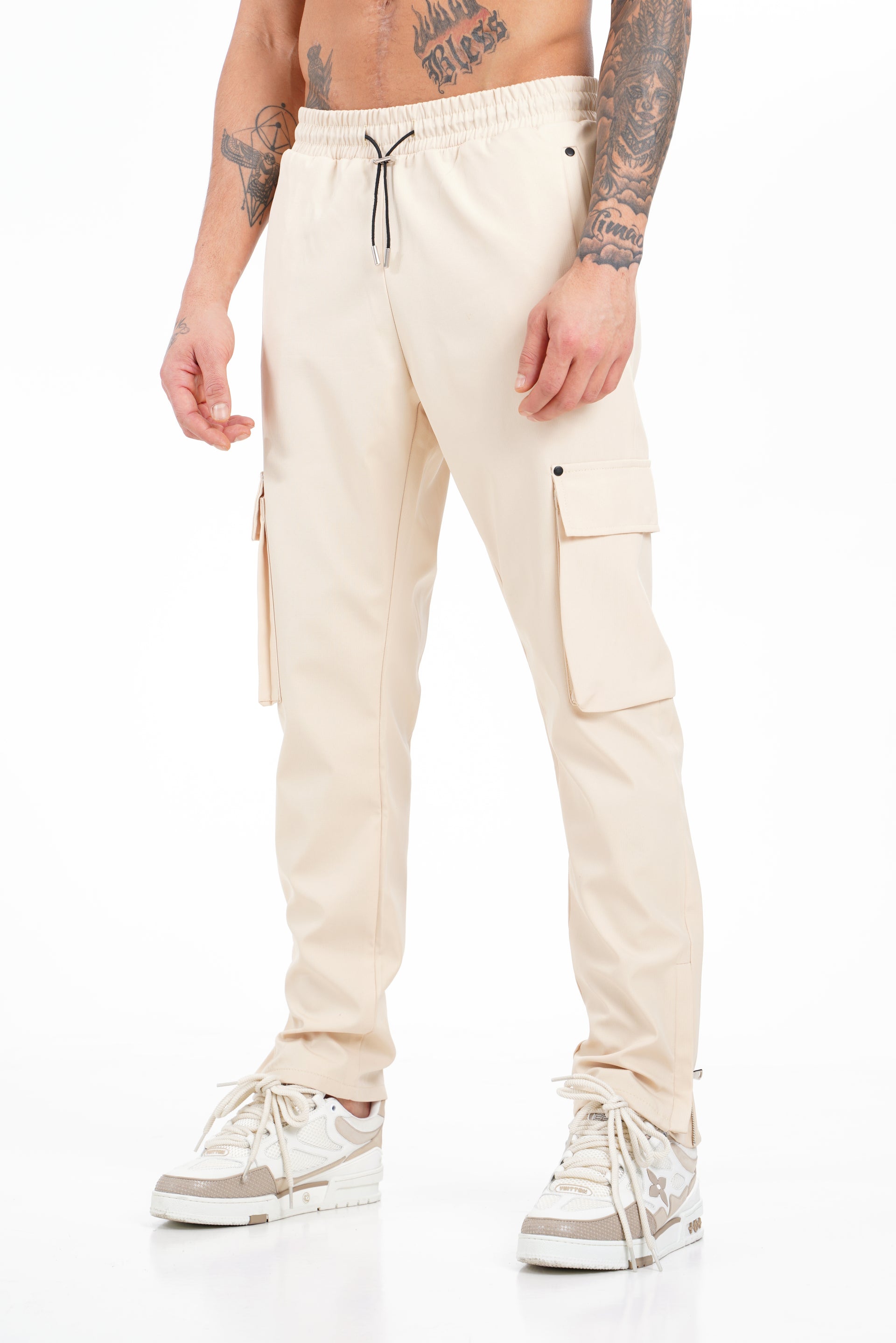 CARGO PANT ART466 - BEIGE