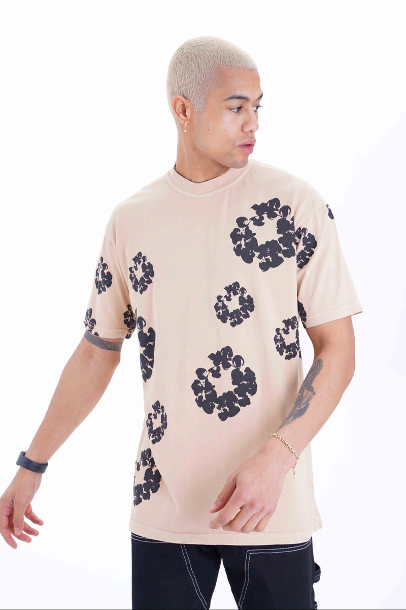 TEE SHIRT LL832 - BEIGE