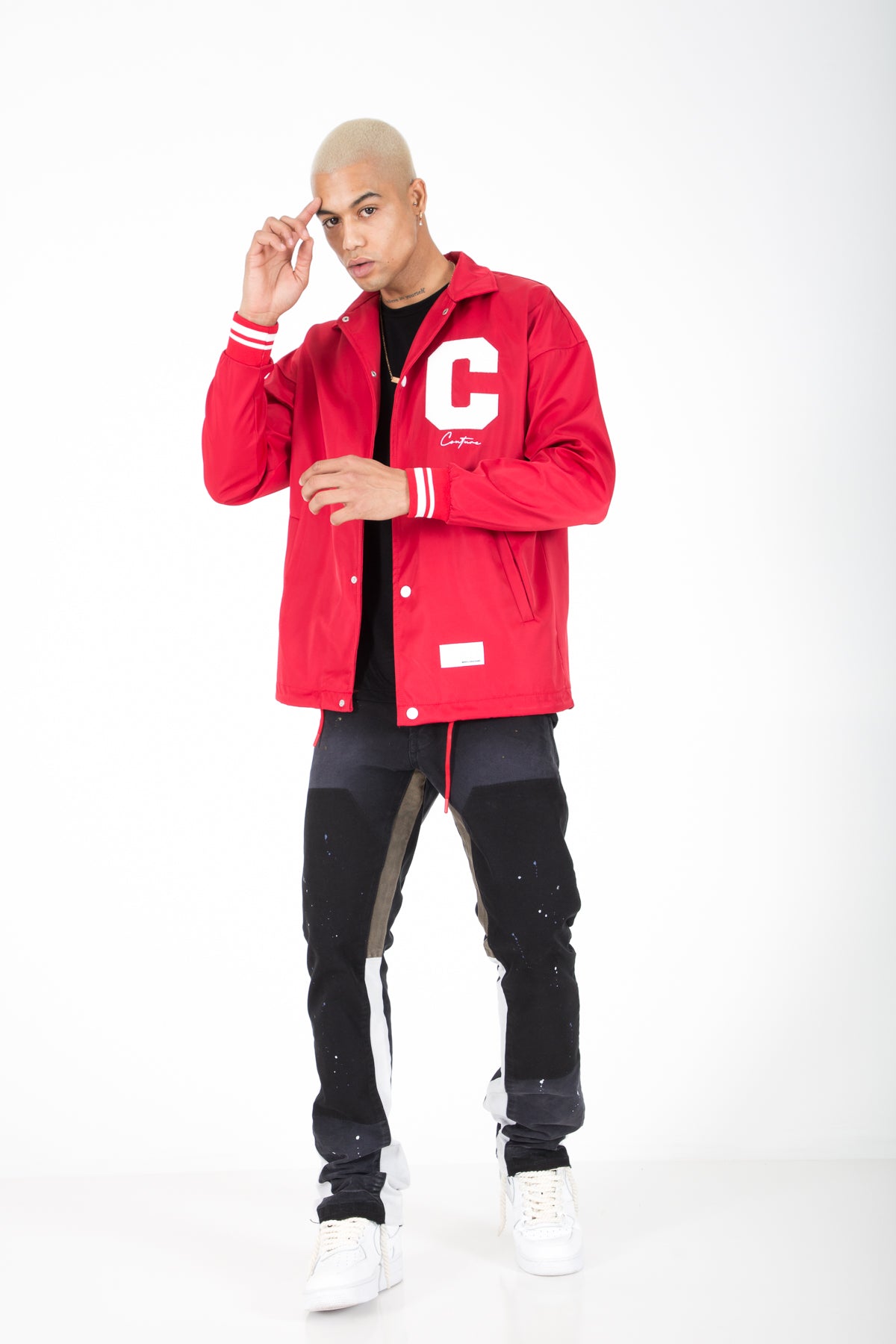 VESTE LL2019-C - RED