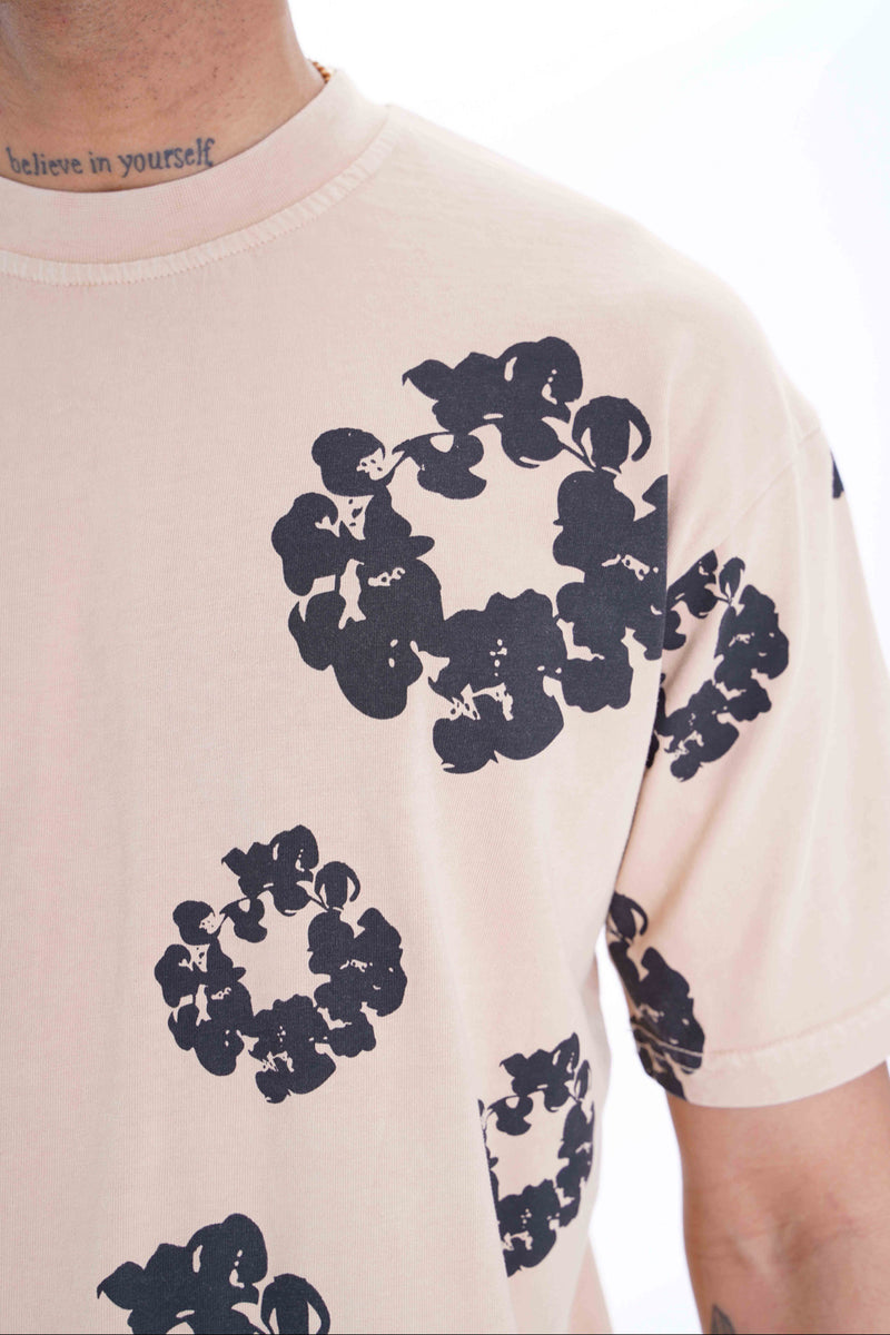 TEE SHIRT LL832 - BEIGE
